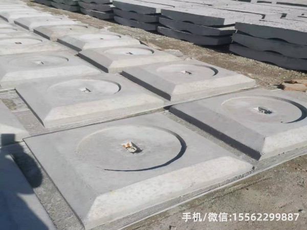庆安1400×1400混凝土电杆底盘